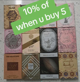 (9) OUD COLLECTION 20ML pocket spray 10% when u buy 5 or more