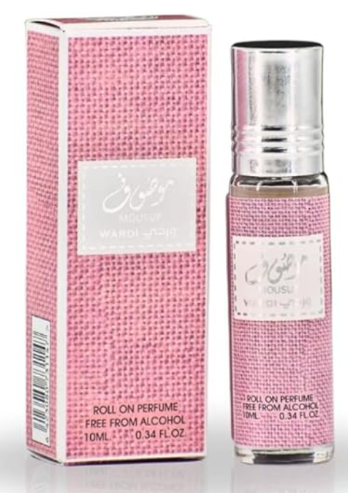 (B) Perfume Oil 10ml buy 5 or more get 10% off