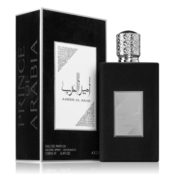 Ameerat Al Arab Prive Rose & Ameer Al Arab by Asdaaf