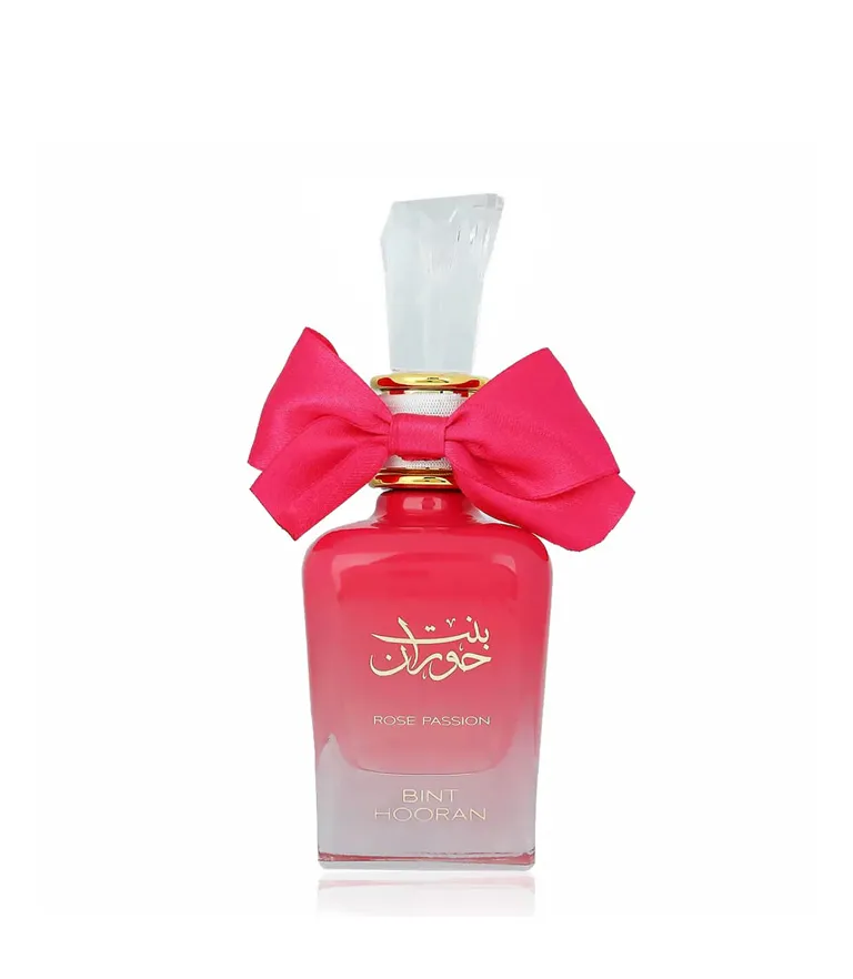 Bint Hooran Rose Passion 100ml EDP Eau De Parfum - Ladies Arabian Fragrance