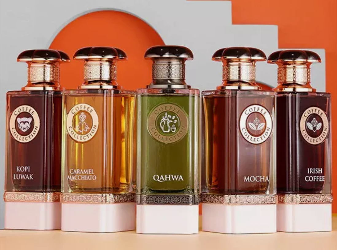 (6) Fragrance World Coffee Collections