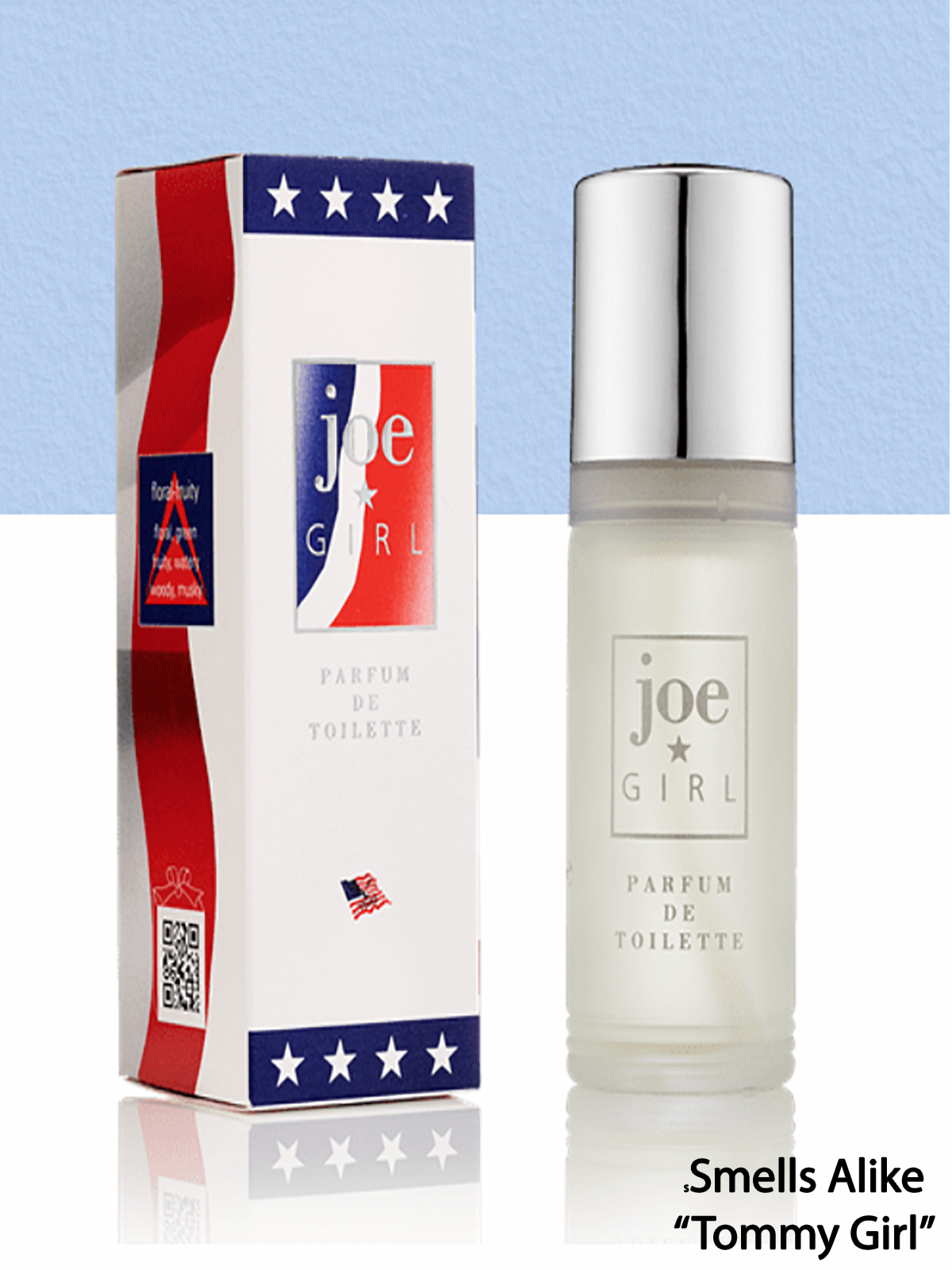 Joe Girl, ENERGETIC, FRESH AND FLORAL - FOR HER