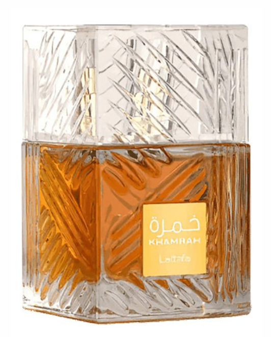 (8) Khamrah and Khamrah Qawha Lattafa Perfumes