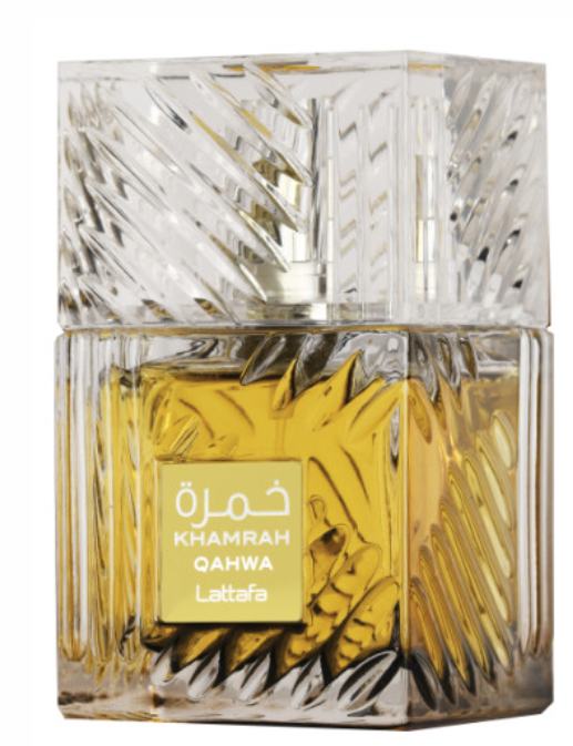 (8) Khamrah and Khamrah Qawha Lattafa Perfumes