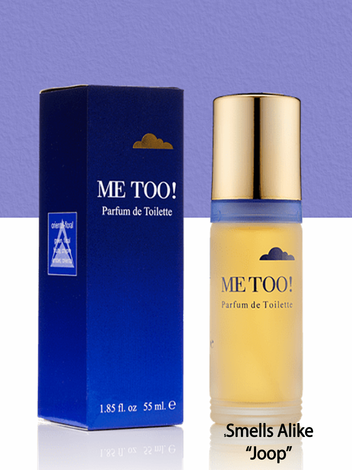 Me Too! WARM, FLORAL AND BRIGHT. Indulge in this citrus and floral women’s fragrance, - FOR HER