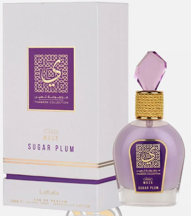 Thameen Collection, Musk So Poudree, Musk Sugar Plum and Musk Wild Vanille