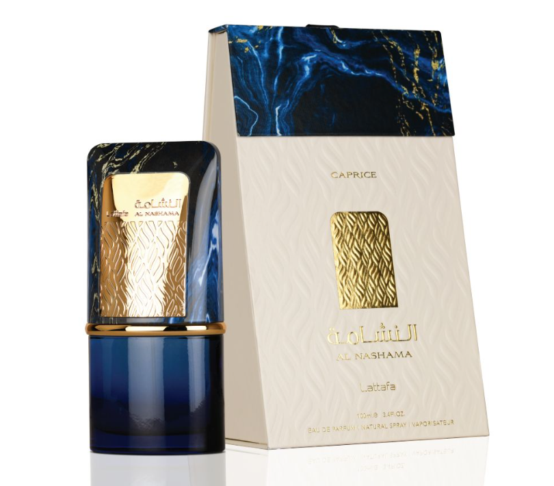 Al Nashama and Al Nashama Caprice by Lattafa Perfumes is a fragrance for women and men.