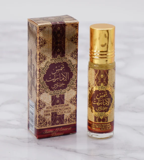 (B) Perfume Oil 10ml buy 5 or more get 10% off
