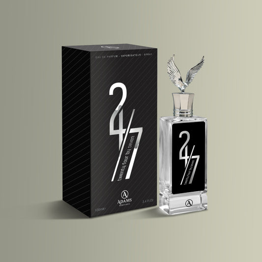 dupe#9pm#jpg 24/7 by Adams is a Amber Vanilla fragrance for men.