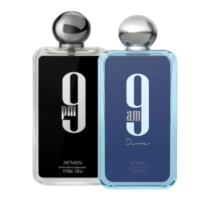 (2) 9am Dive by Afnan is a Aromatic Aquatic fragrance for women and men.#JPG#Armani