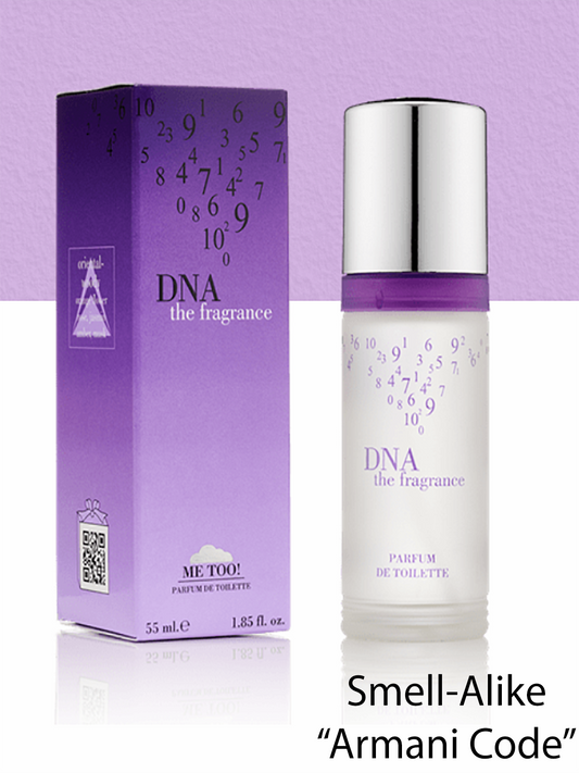 DNA- FOR HER EXCITING, SOFT AND FRESH