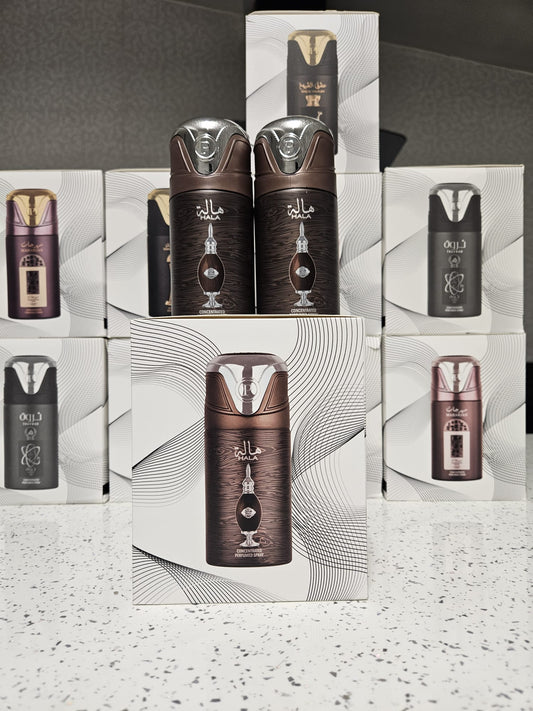 Hala Deodorant Body Spray, 250ml by Lattafa Perfumes is a fragrance for women and men. This is a new fragrance. Hala was launched in 2022. Top notes are Pepper and Nutmeg; middle notes are Cedarwood and Amber; base notes are Incense and Labdanum.