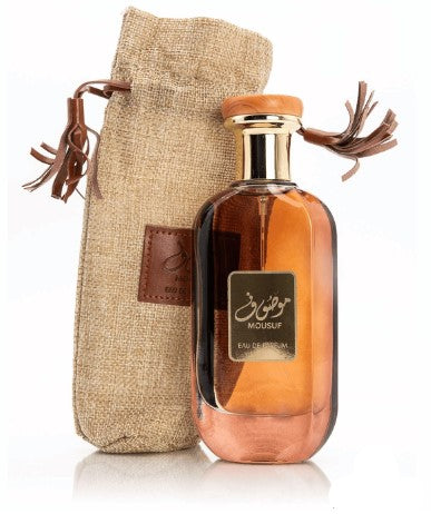 Mousuf by Ard Al Zaafaran is a fragrance for women. Top notes are Grapes and Chocolate; Musk and Oud; Toffee, Tobacco and Floral Notes.