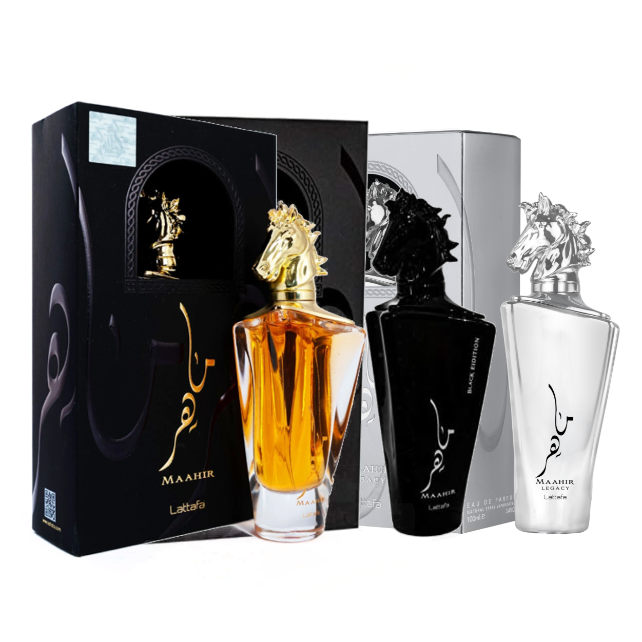 Maahir Edition Lattafa Perfumes for women and men