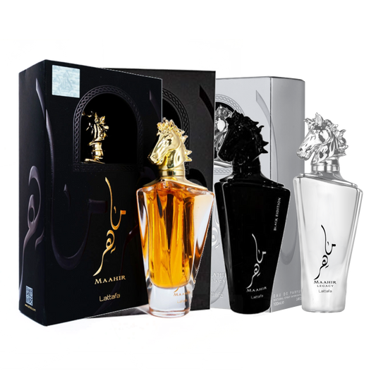 Maahir Edition Lattafa Perfumes for women and men