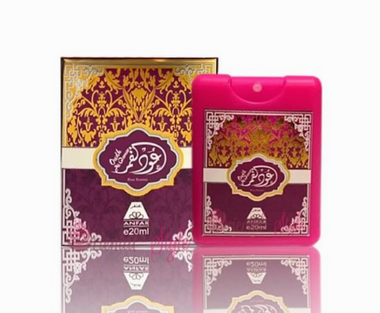 OUDH AL QAMAR POCKET SPRAY PERFUME 20ML