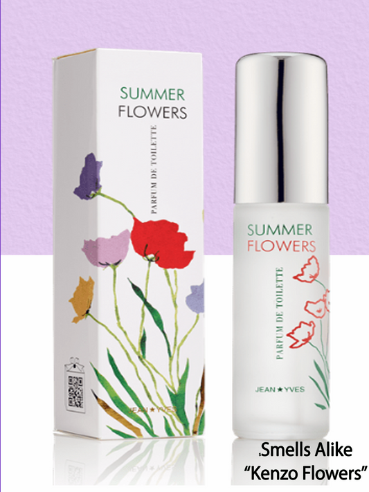 Summer Flowers CLASSIC, STYLISH AND FLORAL. Sweet and succulent, Summer Flowers is a women’s fragrance available as a PDT and body spray so you can take it with you wherever you go.