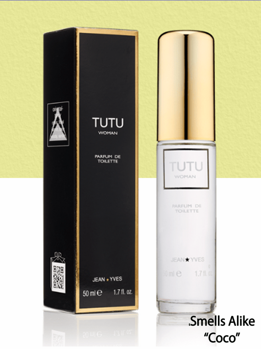 Tutu Woman REFRESHING, FLORAL AND ELEGANT. Sweet and soulful, Tutu Woman is a fine female fragrance with elegant top notes resting on a deep and sensual base