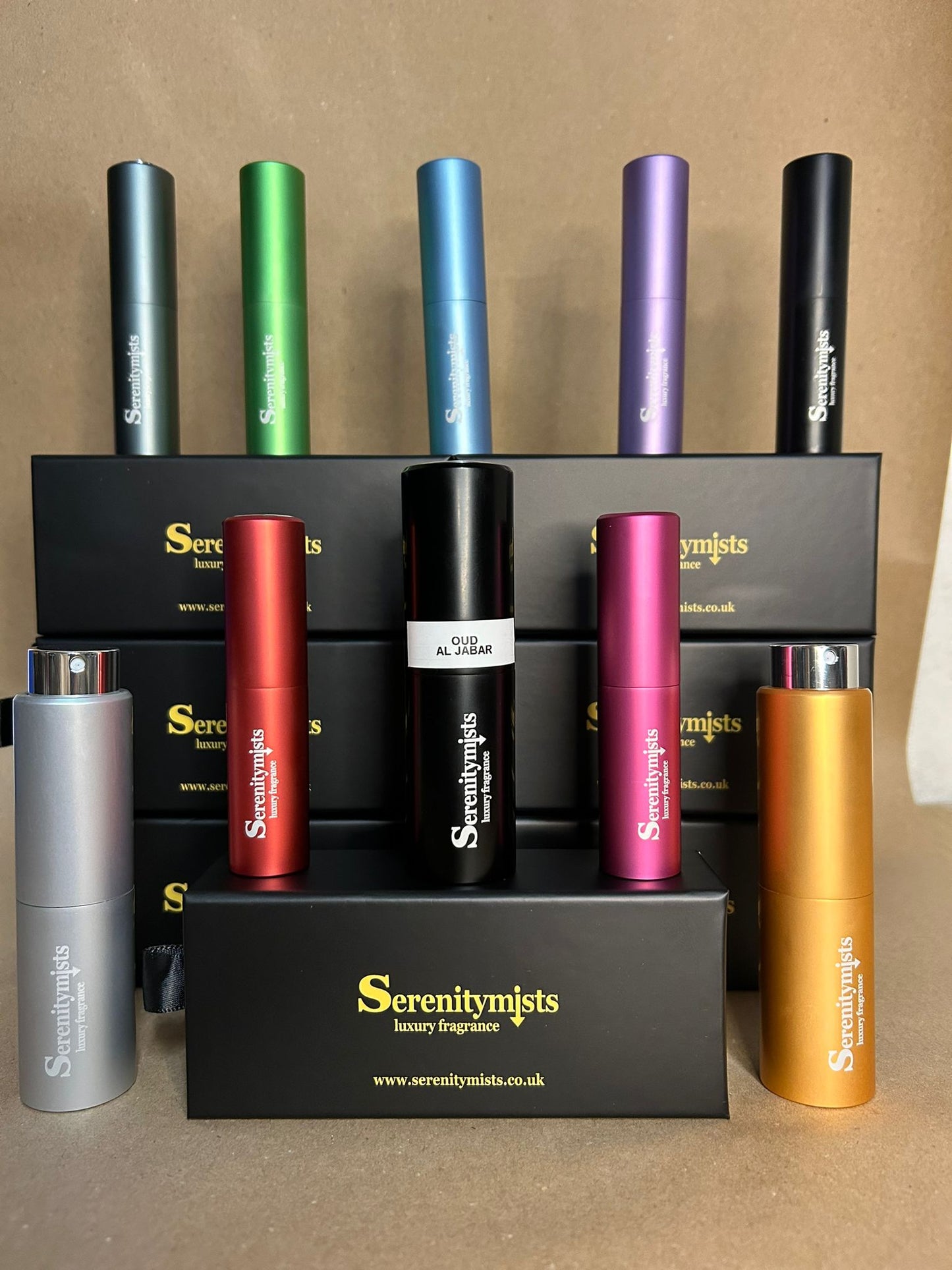 Customizable Fragrance - 5ml & 20ml Options - Personalize Your Order