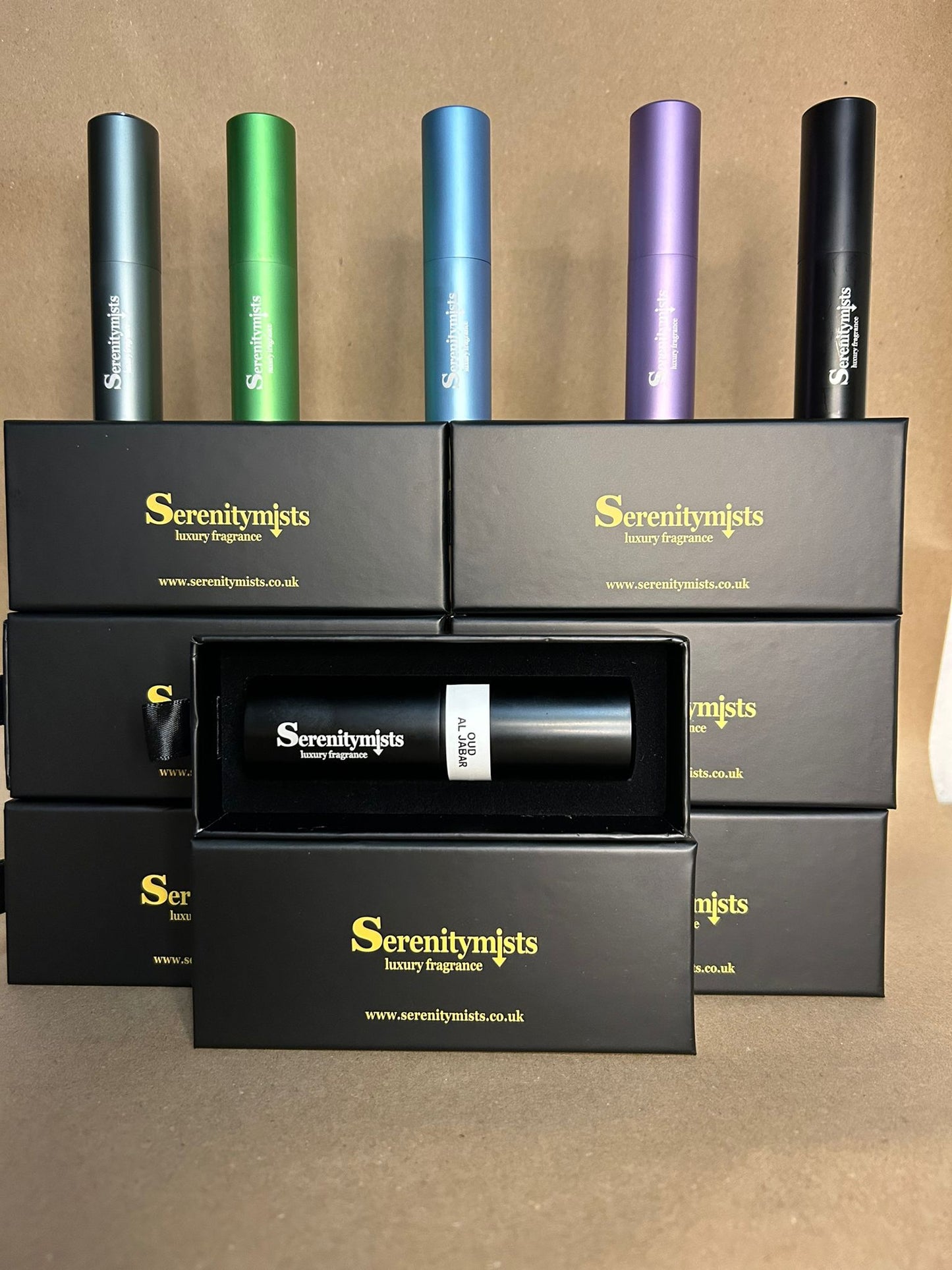 Customizable Fragrance - 5ml & 20ml Options - Personalize Your Order