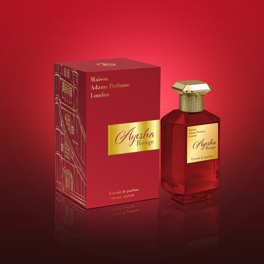 Ayesha Rouge by Adams is a Amber Floral fragrance for women and men.