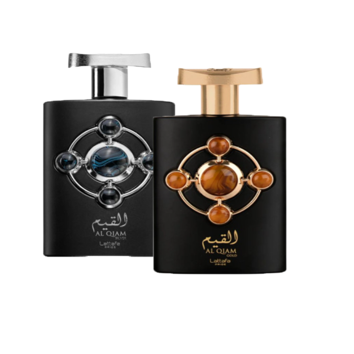 Al Qiam Gold & Silver by Lattafa Perfumes is a fragrance for women and men.