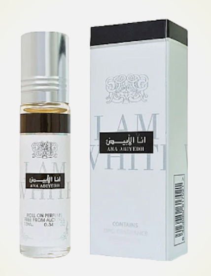 AA Perfume Oil 10ml buy 5 or more get 10% off