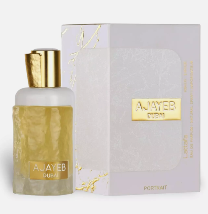 Ajayeb Dubai  & Ajayeb Portrait by Lattafa Perfumes is a fragrance for women and men.