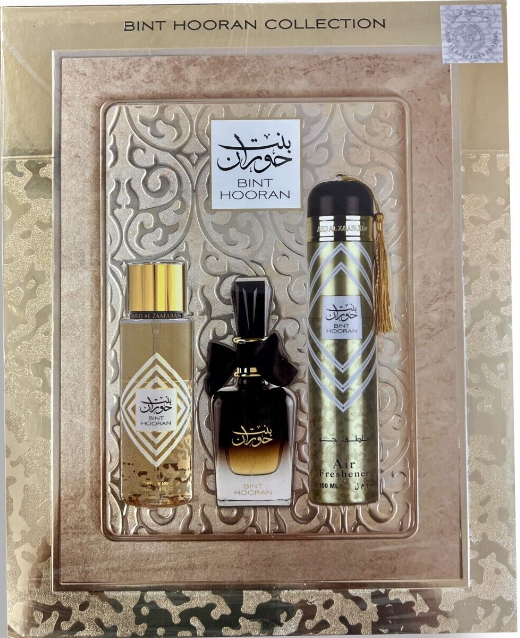 AAA Bint Hooran and Bint Hooran Gift set, Eau de Perfume by Ard Al Zaafaran