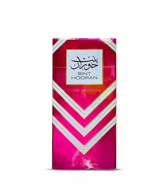 Bint Hooran Rose Passion 100ml EDP Eau De Parfum - Ladies Arabian Fragrance