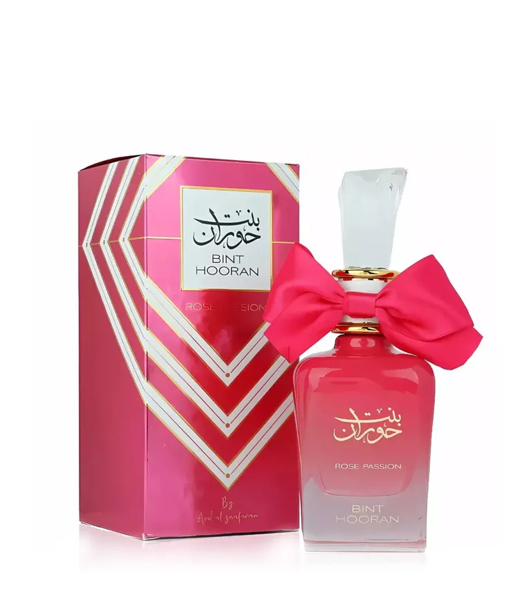 Bint Hooran Rose Passion 100ml EDP Eau De Parfum - Ladies Arabian Fragrance