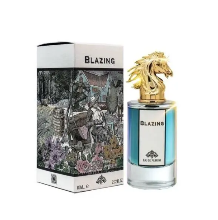 Blazing Perfume / Eau De Parfum by Fragrance World (Inspired by The Blazing Mr Sam)