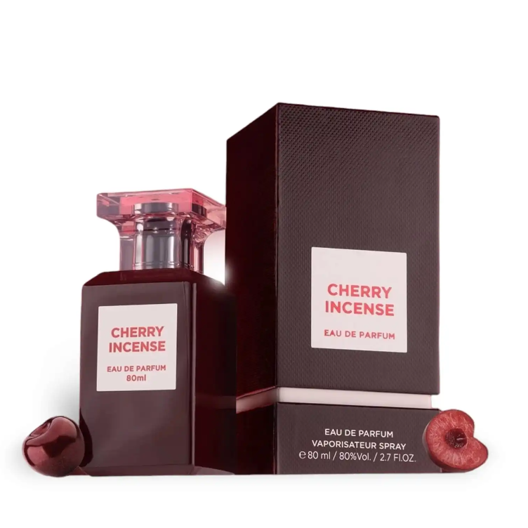 Cherry Incense Perfume / Eau De Parfum 80ml by Fragrance World.