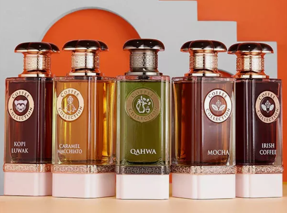 AA Fragrance World Coffee Collections