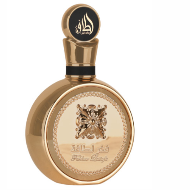 Fakhar Extrait by Lattafa Perfumes is a fragrance for women. Fakhar Extrait was launched in 2023. Top notes are Grapefruit, Pink Pepper and Cardamom; Tuberose, Solar Notes and Artemisia; Amber, Cashmeran, Labdanum and Leather.