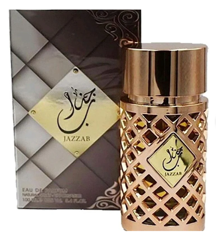 JAZZAB GOLD is an oriental-arabic perfume for women