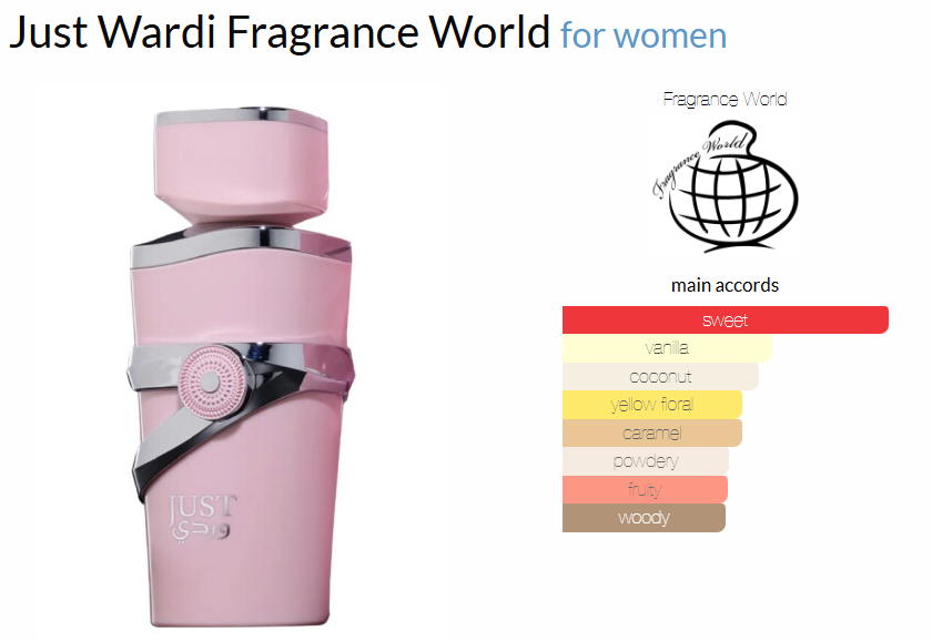 AA Just Wardi Collection by Fragrance World