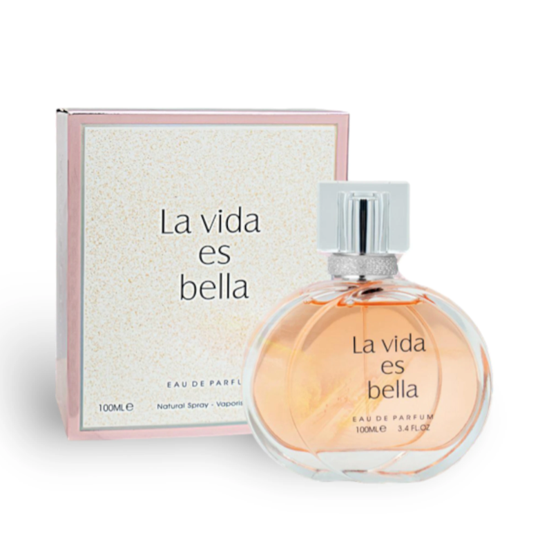 La Vida Es Bella 100ml EDP by Fragrance World