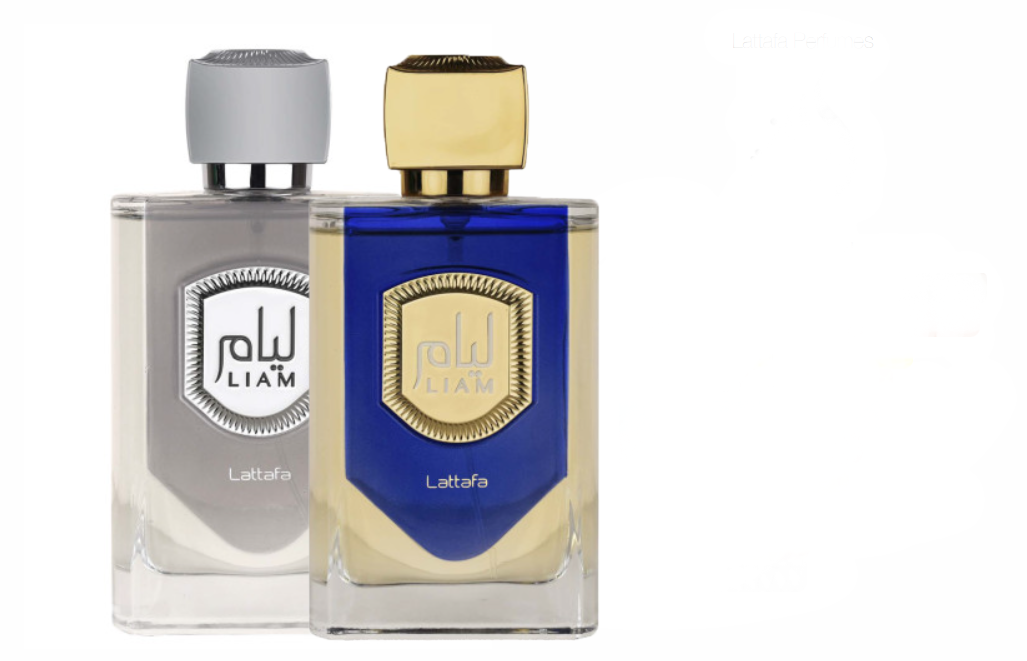 Liam & Liam Blue Shine by Lattafa Perfumes is a fragrance for women and men. Liam Blue Shine was launched in 2023. Top notes are Bergamot, Rosemary and Pepper; Sea Notes and Violet; Amber, Musk and Patchouli.