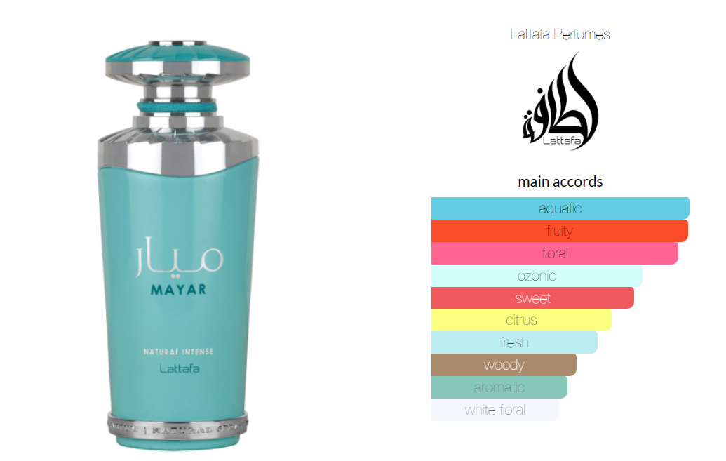 Mayar Lattafa Perfumes for women