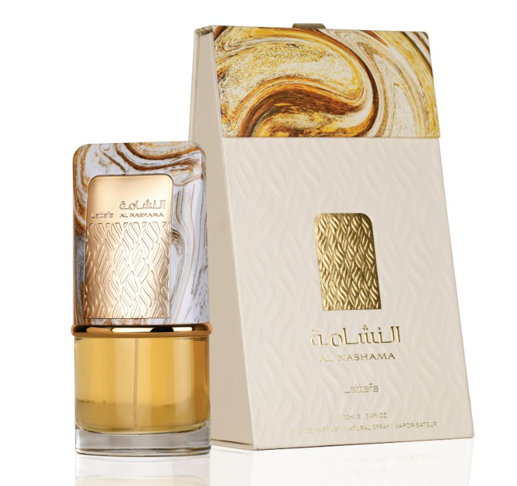 Al Nashama  and Al Nashama Caprice by Lattafa Perfumes is a fragrance for women and men.