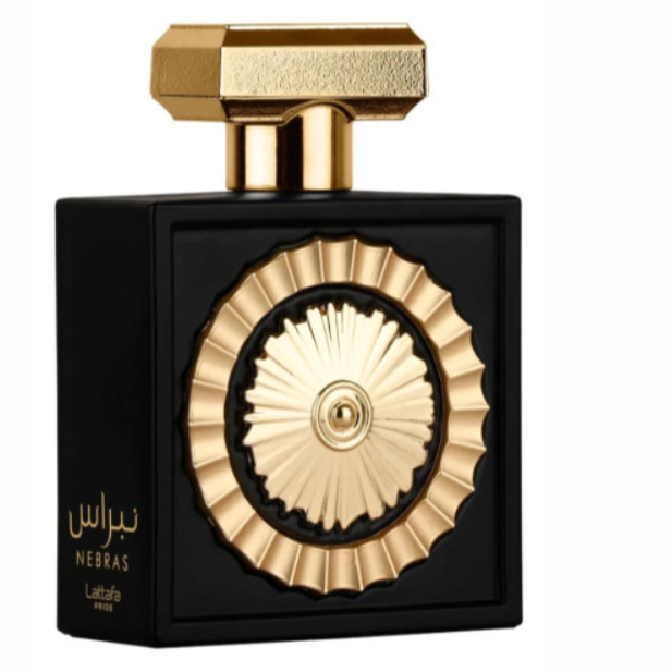 Nebras by Lattafa Perfumes is a Amber Vanilla fragrance for women and men. Nebras was launched in 2022. Top notes are Red Berries and Mandarin Orange; Vanilla, Cacao and Rose; Sugar, Tonka Bean, Amber and Musk.