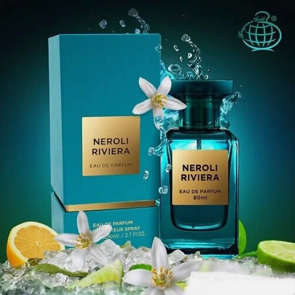 Neroli Riviera Eau De Parfum 80ml Original By Fragrance World