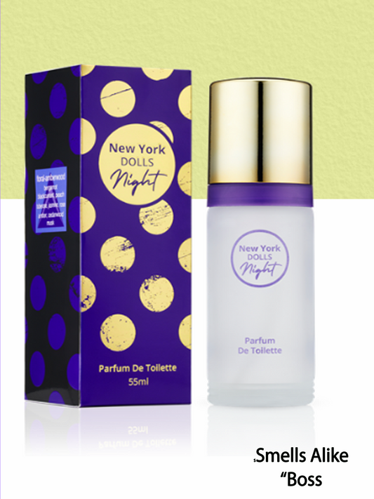 New York Dolls Night ELEGANT, SENSUAL AND WARM. New York Dolls Night is a fruity women's fragrance