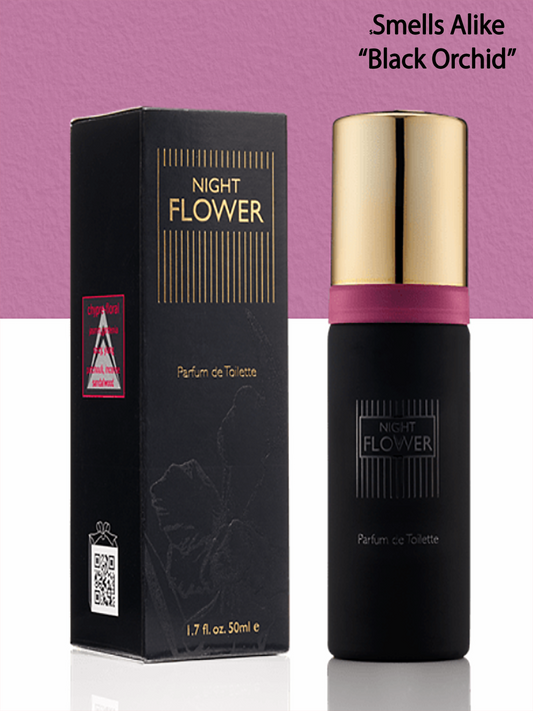 Night Flower RICH, SENSUOUS AND DELECTABLE. Dark and sensual, Night Flower adds a touch of mystery.