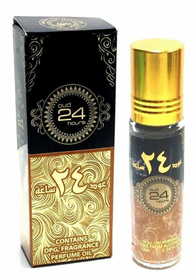 Oud 24 Hours & Majestic Gold 24 hours by Ard Al Zaafaran