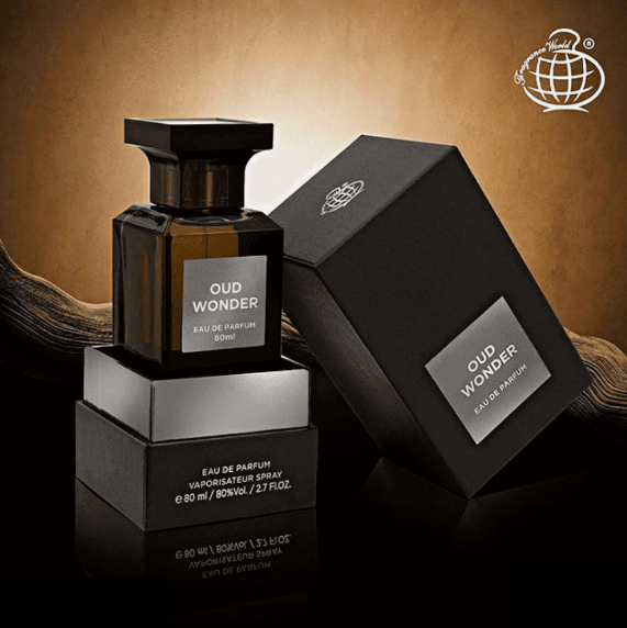 Oud Wonder EDP Perfume by Fragrance World UAE 80ml