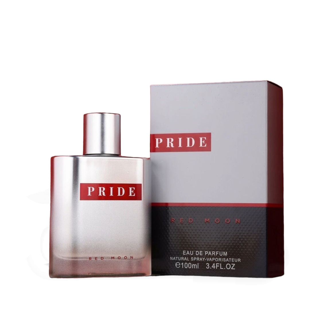 Pride Red Moon and Pride Marine Eau De Parfum by Fragrance World