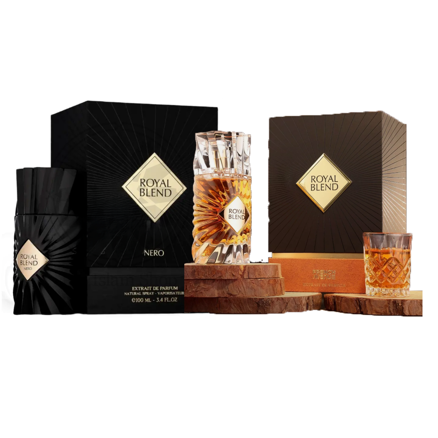 Royal Blend & Royal Blend Nero by Fragrance World is a Woody Aromatic fragrance for women and men.