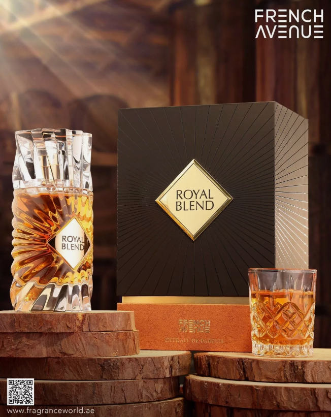 Royal Blend & Royal Blend Nero by Fragrance World is a Woody Aromatic fragrance for women and men.